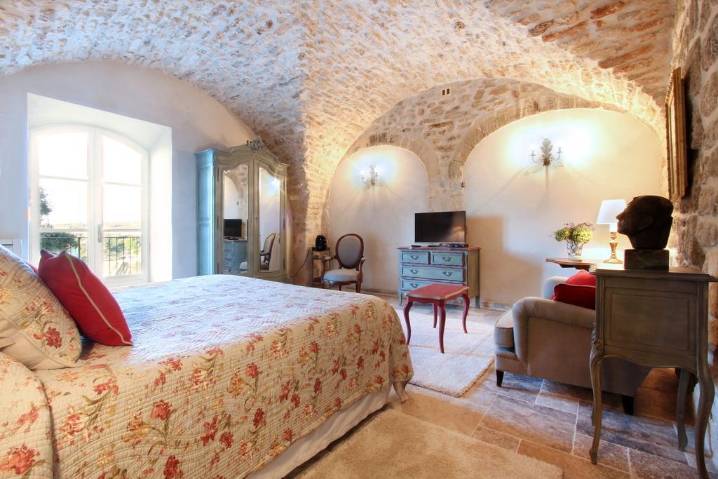 Villa La Bastide du Tinal à Ménerbes Chambre photo