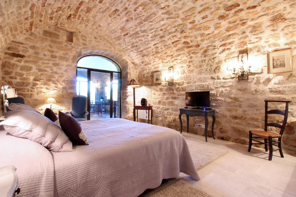 Villa La Bastide du Tinal à Ménerbes Chambre photo