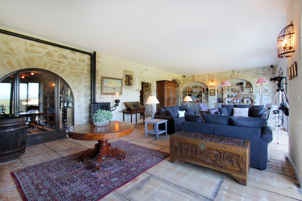 Villa La Bastide du Tinal à Ménerbes Extérieur photo