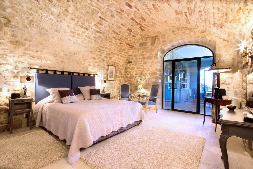 Villa La Bastide du Tinal à Ménerbes Chambre photo