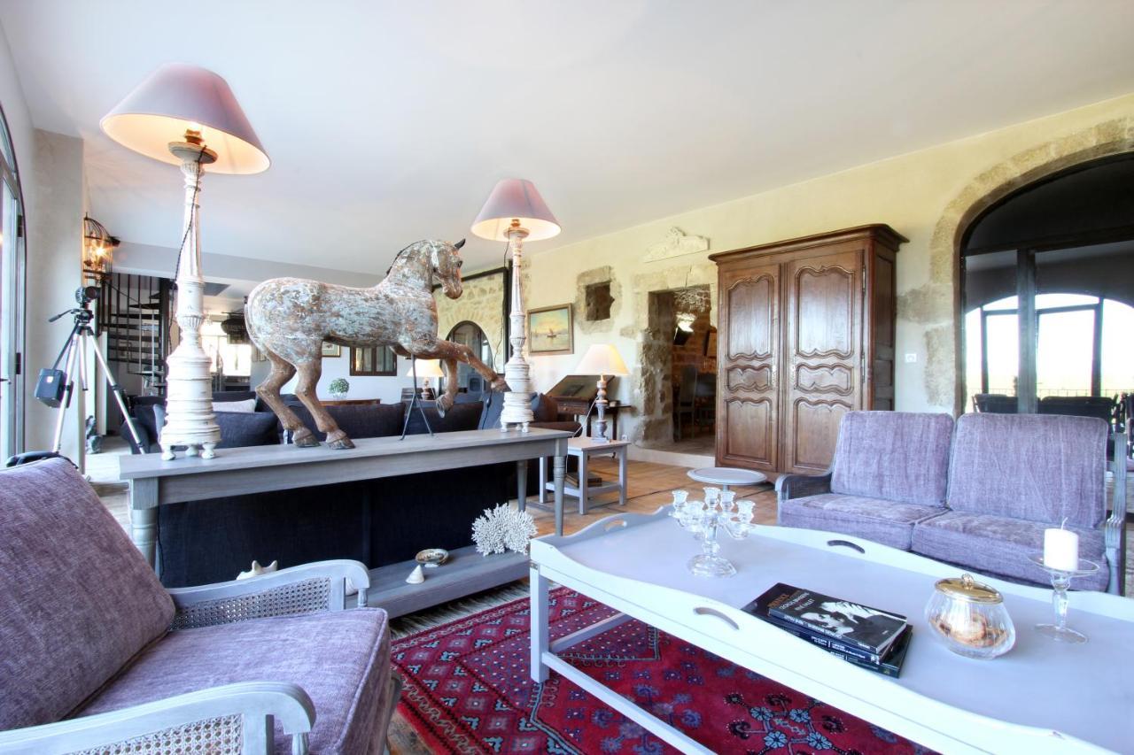 Villa La Bastide du Tinal à Ménerbes Extérieur photo